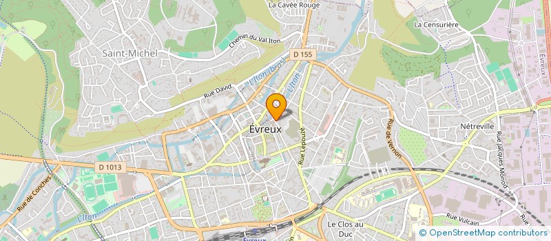 localisation de l'entreprise A2FL à EVREUX