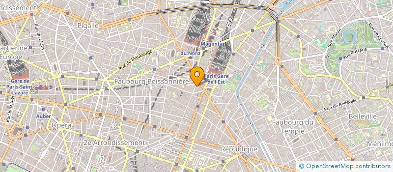 localisation de l'entreprise A2G CONCEPT  PARIS