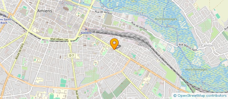 localisation de l'entreprise A2G CONSEIL à AMIENS