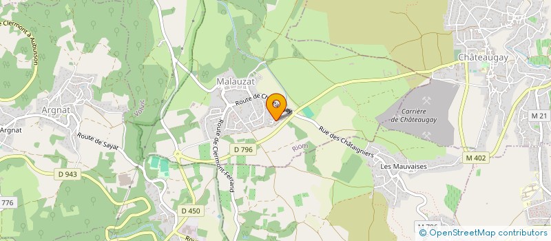 localisation de l'entreprise A2G IMMO  MALAUZAT