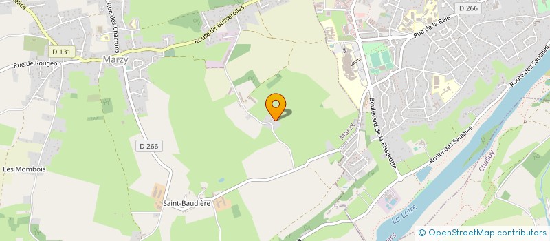 localisation de l'entreprise A2G ISOLATION à MARZY