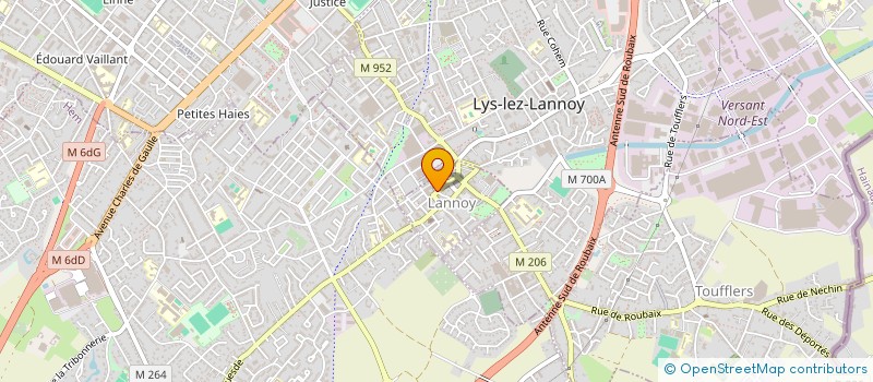 localisation de l'entreprise A2HF JERRYNGRID à LANNOY