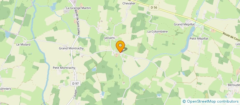 localisation de l'entreprise A2I  SAINT-NIZIER-LE-BOUCHOUX