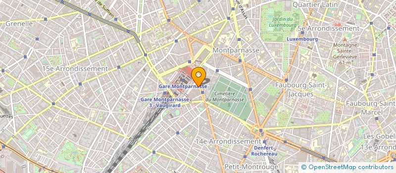 localisation de l'entreprise A2I ILE DE FRANCE à PARIS