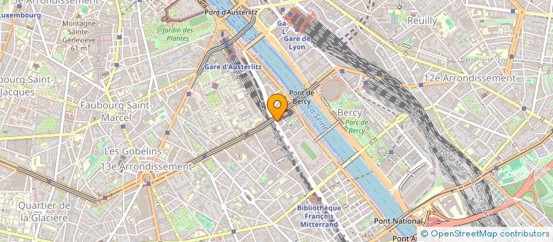 localisation de l'entreprise A2I INTERNATIONAL PORTAGE SALARIAL  ALFORTVILLE