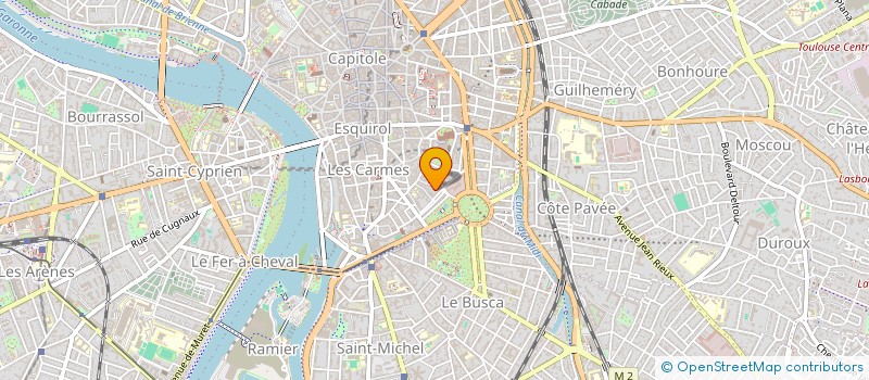 localisation de l'entreprise A2J à TOULOUSE