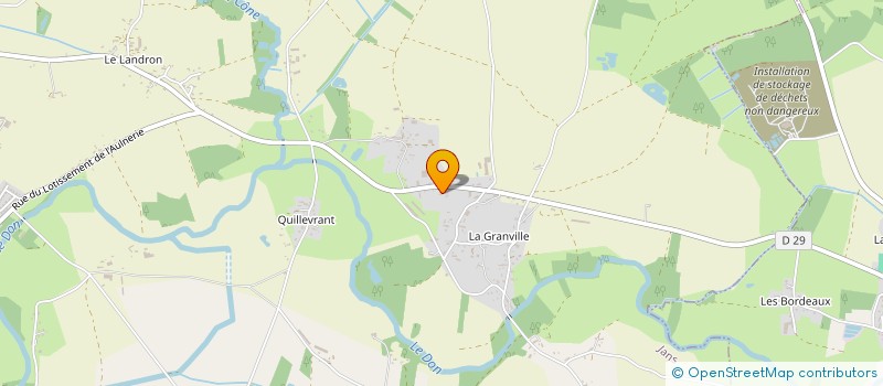 localisation de l'entreprise A2J  JANS