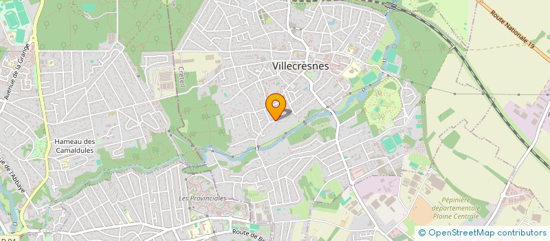 localisation de l'entreprise A2JL  VILLECRESNES