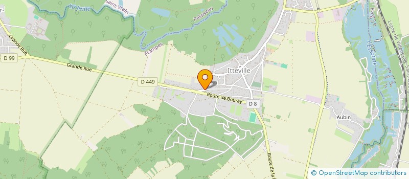 localisation de l'entreprise A2JM à ITTEVILLE