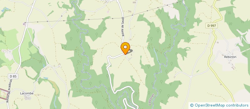 localisation de l'entreprise A2JMS INVEST  CASTANET