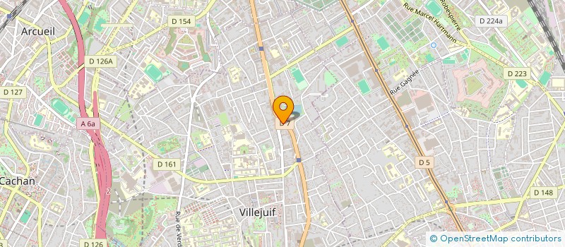 localisation de l'entreprise A2JPM à VILLEJUIF