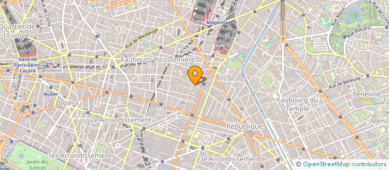 localisation de l'entreprise A2K SENEGAL BEAUTE  PARIS