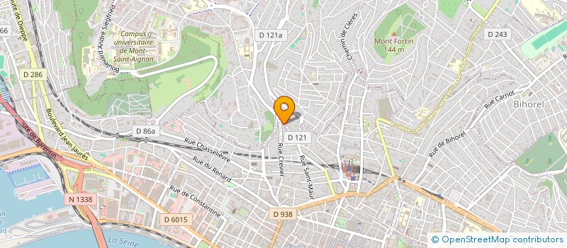 localisation de l'entreprise A2L  MONT-SAINT-AIGNAN