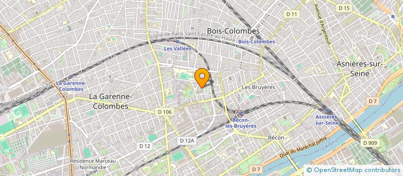 localisation de l'entreprise A2L COMPLIANCE CONSEIL à BOIS-COLOMBES