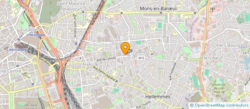 localisation de l'entreprise A2L CONSEIL à LILLE