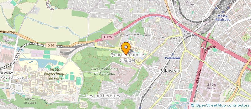 localisation de l'entreprise A2L GROUPE à GIF-SUR-YVETTE