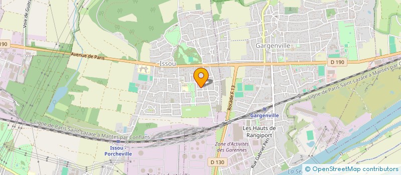 localisation de l'entreprise A2L.SERVICES  ISSOU