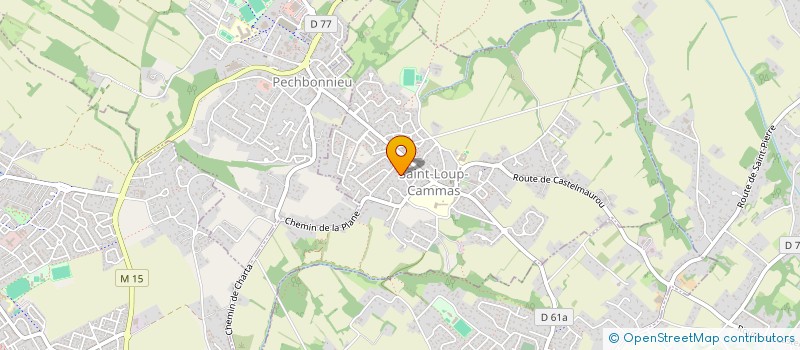 localisation de l'entreprise A2L98  SAINT-LOUP-CAMMAS