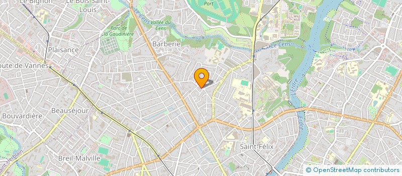 localisation de l'entreprise A2LHORSES à NANTES