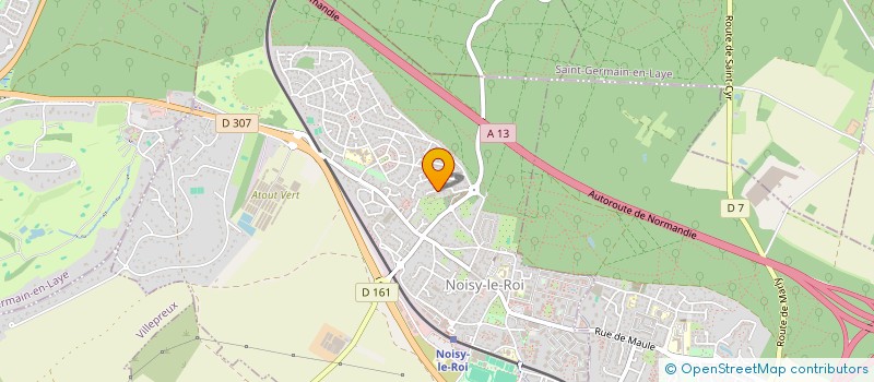 localisation de l'entreprise A2LP à NEUILLY-SUR-SEINE