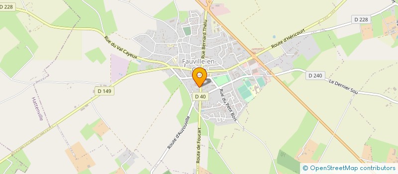 localisation de l'entreprise A2LR DISTRIB à TERRES-DE-CAUX