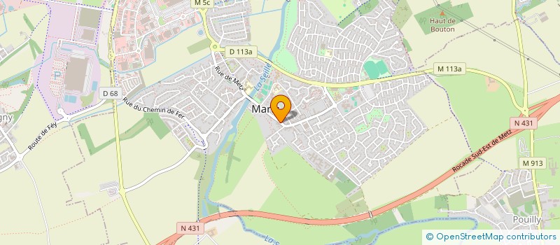 localisation de l'entreprise A2LS HOLDING  MARLY