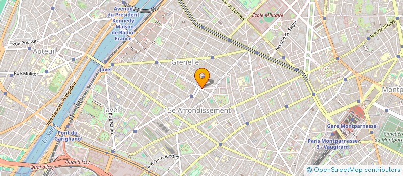 localisation de l'entreprise A2M  PARIS