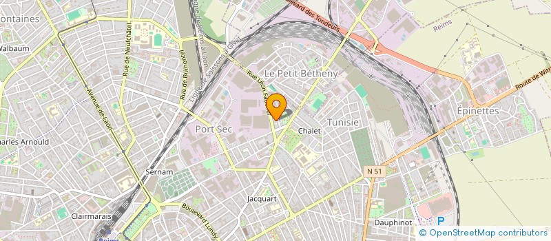 localisation de l'entreprise A2M  SAINT-BRICE-COURCELLES