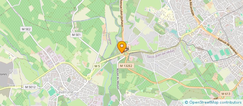 localisation de l'entreprise A2M AMBULANCE à MONTPELLIER