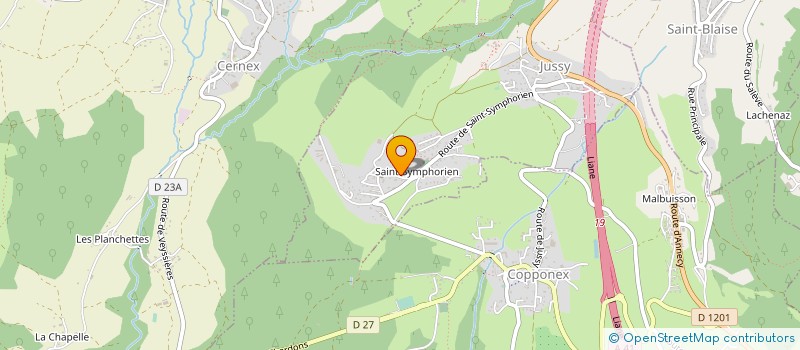 localisation de l'entreprise A2M AUTOMATION  ANDILLY