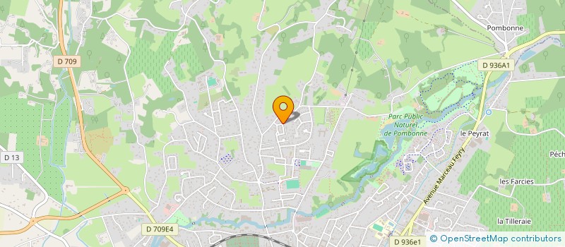 localisation de l'entreprise A2M BATIMENT à BERGERAC