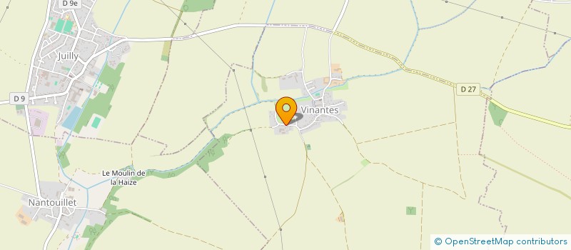 localisation de l'entreprise A2M GROUPE  MARCHEMORET