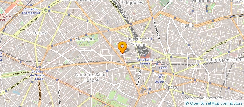 localisation de l'entreprise A2M PARTNER  PARIS