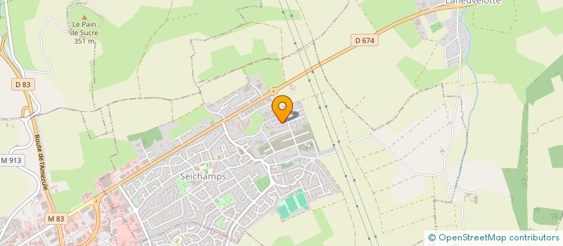 localisation de l'entreprise A2M RESELLER  SEICHAMPS
