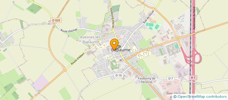 localisation de l'entreprise A2M TRANSPORT  BANCOURT