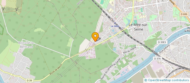 localisation de l'entreprise A2MB  LE MEE-SUR-SEINE