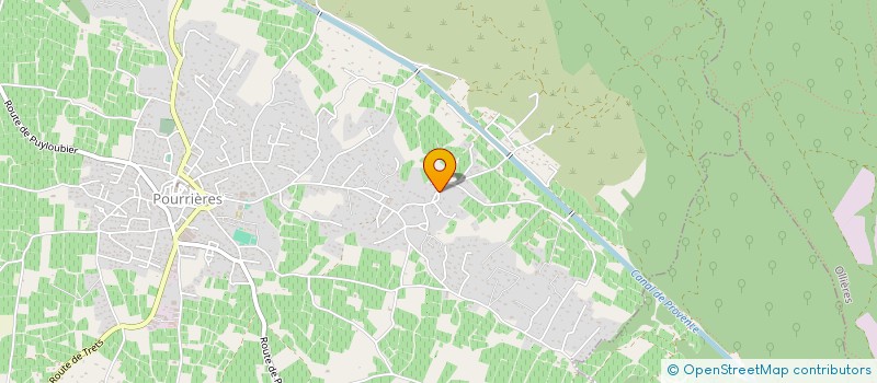 localisation de l'entreprise A2MD INVEST  SAINT-MAXIMIN-LA-SAINTE-BAUME