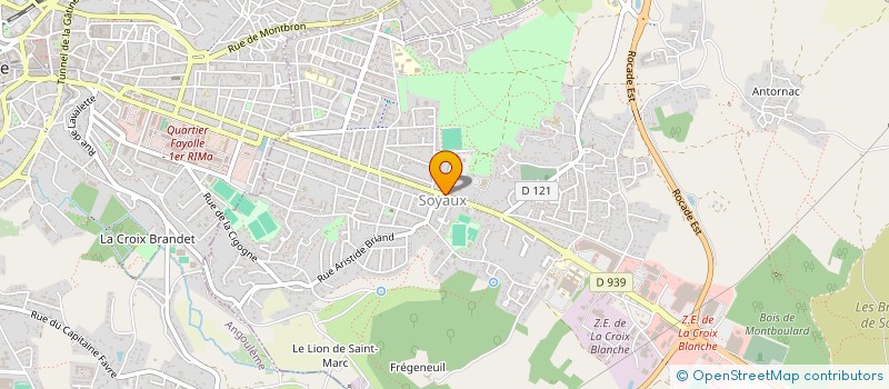 localisation de l'entreprise A2MH à SOYAUX