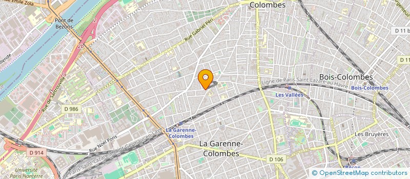 localisation de l'entreprise A2MICILE COLOMBES à COLOMBES