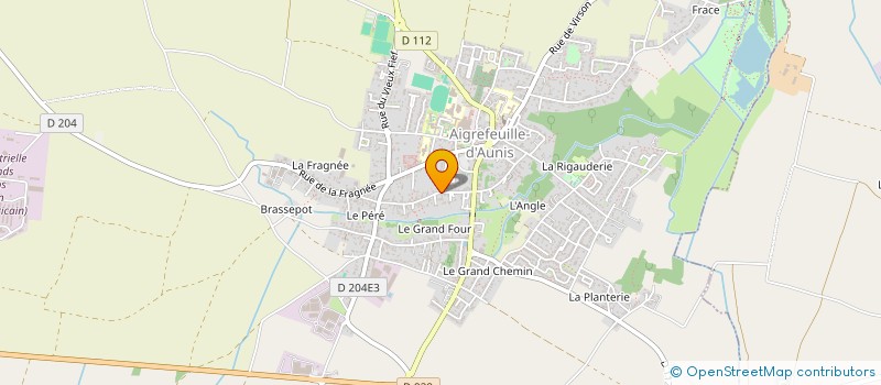 localisation de l'entreprise A2MICILE EXECUTIVE ANTIBES  AIGREFEUILLE-D'AUNIS