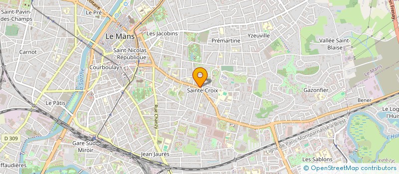 localisation de l'entreprise A2MICILE EXECUTIVE FRANCE à STRASBOURG
