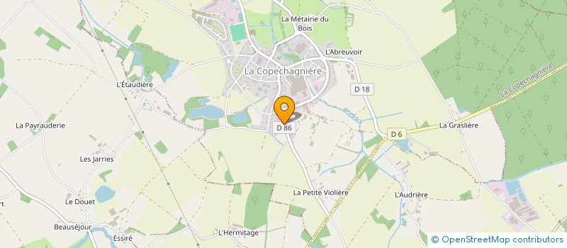 localisation de l'entreprise A2MICILE INVEST  STRASBOURG