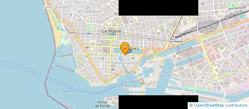 localisation de l'entreprise A2MICILE LE HAVRE à LE HAVRE