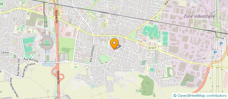 localisation de l'entreprise A2MICILE LYON EST  MEYZIEU