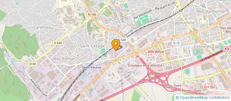 localisation de l'entreprise A2MICILE NIMES à NIMES