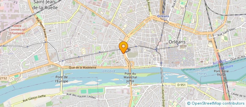 localisation de l'entreprise A2MICILE ORLEANS I à ORLEANS