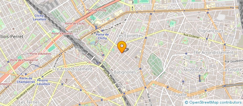 localisation de l'entreprise A2MICILE PARIS 17 à PARIS