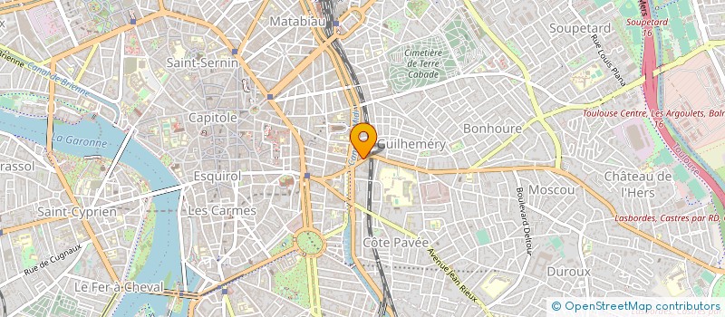 localisation de l'entreprise A2MICILE TOULOUSE EST à TOULOUSE