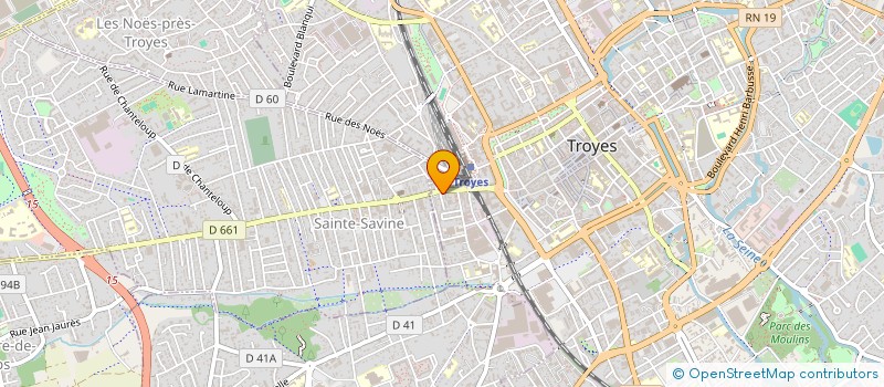 localisation de l'entreprise A2MICILE TROYES à TROYES
