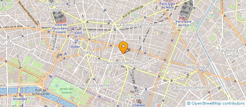 localisation de l'entreprise A2ML LOISIRS à PARIS